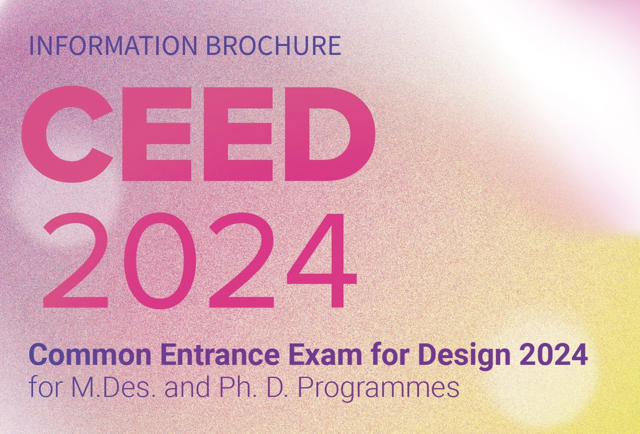 CEED Coaching in Bangalore 2024-25