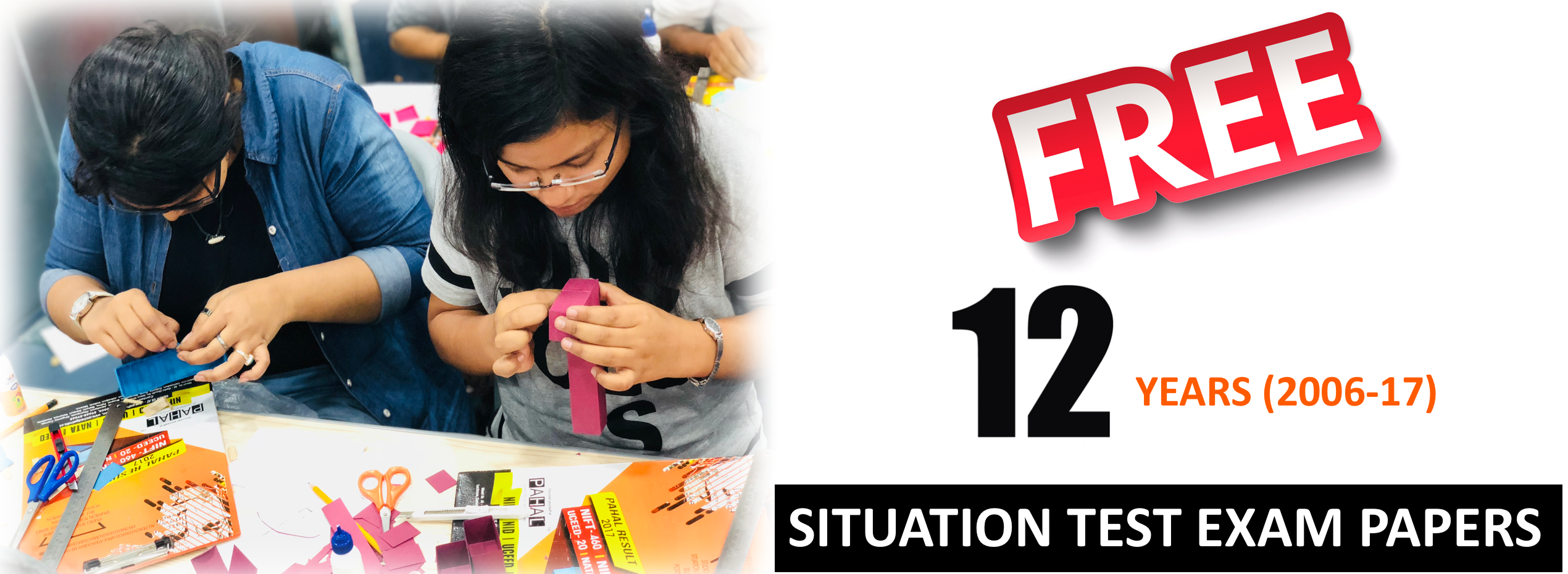 Situation Test 12 Years Exam papers